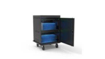 Mobile Tablet Laptop Charging Cabinet with 32 Slots and USB+AC Ports1