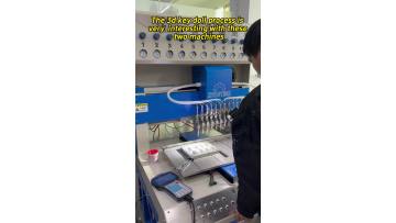 PVC 3D Dolls Molding Machine