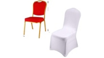 Polyester chair cover waterproof white chair covers spandex chair covers1