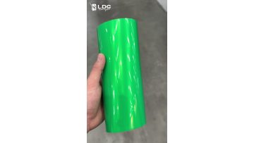 Gem Green car wrap