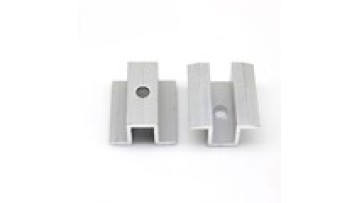 Aluminum Alloy Mid Clamp End Clamp Solar Mounting Bracket PV Fixing1