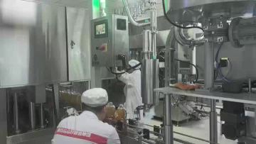 Liquid Nitrogen Dosing Machine For Edible Oil (2)