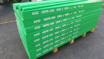 Good Quality Green Color HDPE500 Sheet 4*8 Foot Polyethylene Plastic Sheet1