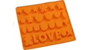 LD-C0001  DIY  Candy Chocolate Moulds Baking Mold Wholesale custom silicone candy chocolate mold1