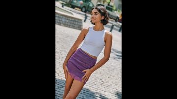 Sybilla Short Skirt Women