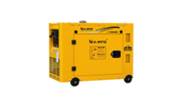 7KW 50hz 220v 230v 195 engine silent electric diesel power generator for sale1