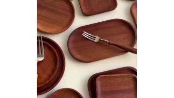 Encounter Wooden Tableware and Feel the Warmth of Handmade Craftsmanship