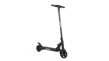 commuter e scooter riding