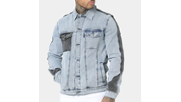 XXXL Size Fashion Mens Oversized Denim Jacket Distressed Jean Jackets for Men1