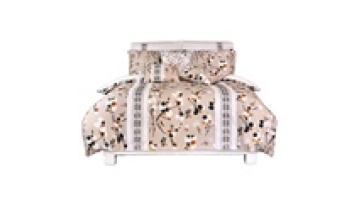 Wholesale Duvet Cover 7pcs Luxury Bedding Sets Embroidery Combine With Printing1