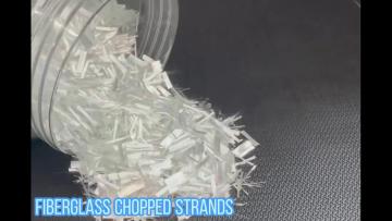 Fiberglass AR Chopped Strands