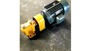 High pressure fuel injection pump He Heavy oil fuel transfer pump2CY cast iron high temperature oil pump1