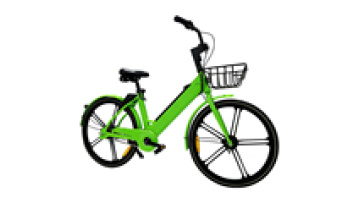 Gofunow Mobility 350W 48V Electric Bikes CITY Ebike Bicycles for Beach Rental share e bike rental sharing electric bicycle1