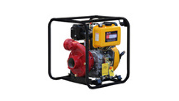 14hp Electric start diesel engine cast iron water pump high pressure DP30HCIE1