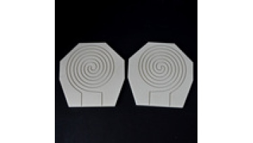 XTL Sintyron High Thermal Conductivity Grey AlN Aluminum Nitride Heat Sink Accessories1