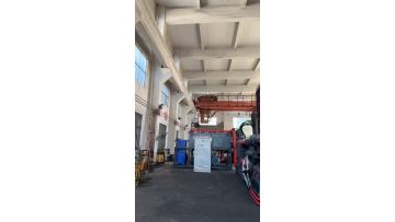 hydraulic baling press machine