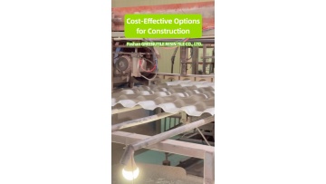 Corrosion‑proof roofing materials for market, warehouse and plant building projects