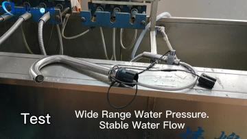 Bestware Stainless Steel Sensor Faucet Water Flow 