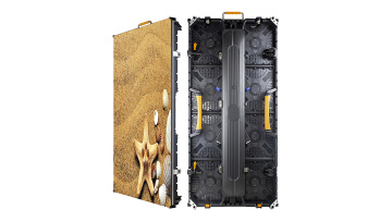 Outdoor Rental Curved Display Panels Video Wall