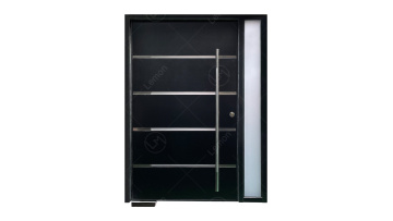 Modern Metal Stainless Steel Front Main Exterior Door