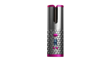 Automatic hair curler
