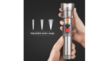 Multipurpose Flash Torch Light Brightest Portable 800 Lumen Powerful Rechargeable LED Tactical Flashlight1
