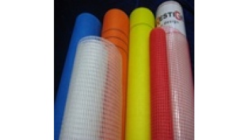 alkaline resistant fiberglass mesh 160g/m2,5*5mm1