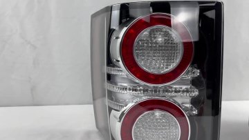 For Land Rover Range Rover L322 2011-2012 LED Black Tail light Rear Lamp RIGHT & LEFT OE LR028513  LR028515 CH42-13405-AB1