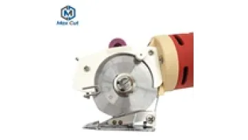 Max Cut Electric Rotary Fabric Cutter with 70mm Rotary Blade Hand-Held Fabric Cutting Machine Electric Scissors1