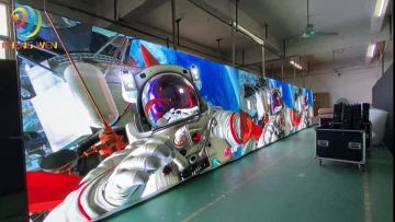 LED Wall P3.91 Workshop Video 2