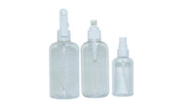 Customizable HDPE PET PETG Plastic Soap/Sanitizer Spray Bottles with Trigger Sprayers1