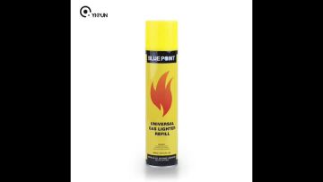 3X butane gas refill