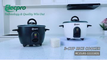 3 cups drum rice cooker