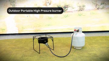 Outdoor Portable High Prssure burner FH-3434-W
