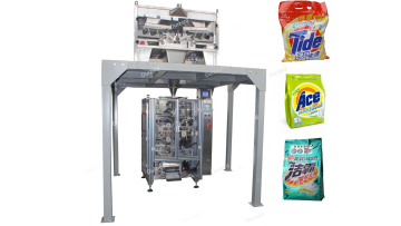 vertical washing powder packing machine