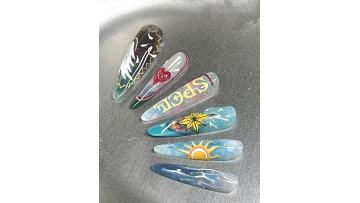 Vacation Ocean Vibe Manicure