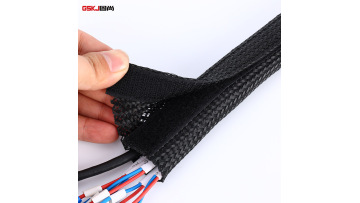 Braided Velcro Sleeve for Wire Harnesses