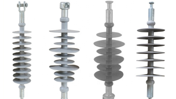 Electric Fitting Suspension Ball and Socket Composite Insulator1