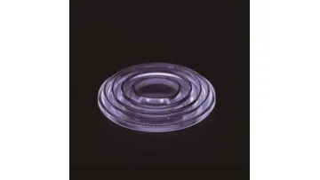 Best Quality Bk7 Triplet Lens Clear Fresnel Lenses1