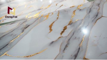 pvc uv marble sheet wall panel interior decoration