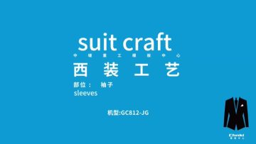 Chnki template craft for suit sleeves