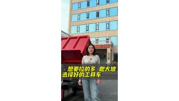 1.8m hydraulic pressure Mini Dumper