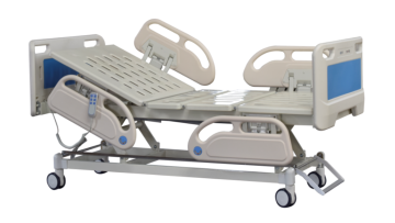 Factory Price Hospital Bed Medical Equipment 3 Crank Manual Hospital Bed Price1