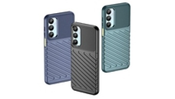 Diagonal Stripe Rugged Shockproof TPU Case for Samsung Galaxy F06 5G1