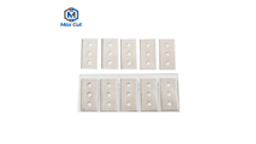 Industrial Cutting tungsten steel material blade three holes slitting blade1