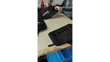 Cross-Border Trend Oxford Cloth Waterproof Waist Bag