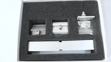Snap - on solar bracket system
