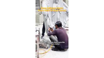 On-site footage of product manufacturing