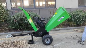 15HP ATV wood chipper