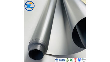 High quality customizable gray PVC film 